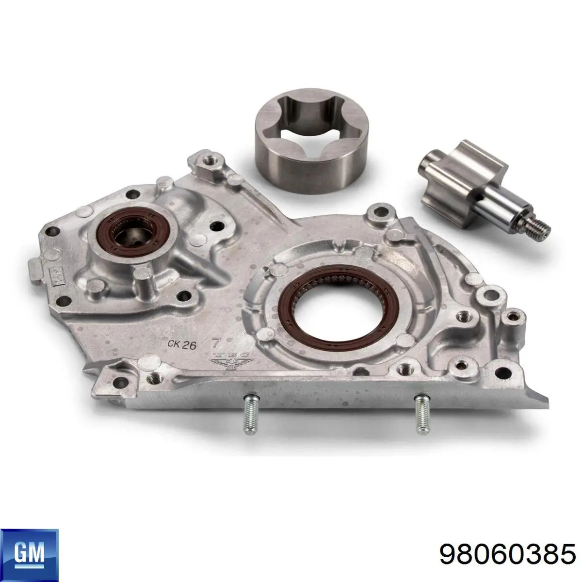 Помпа масляна General Motors 98060385 ціна, від 79.30 USD