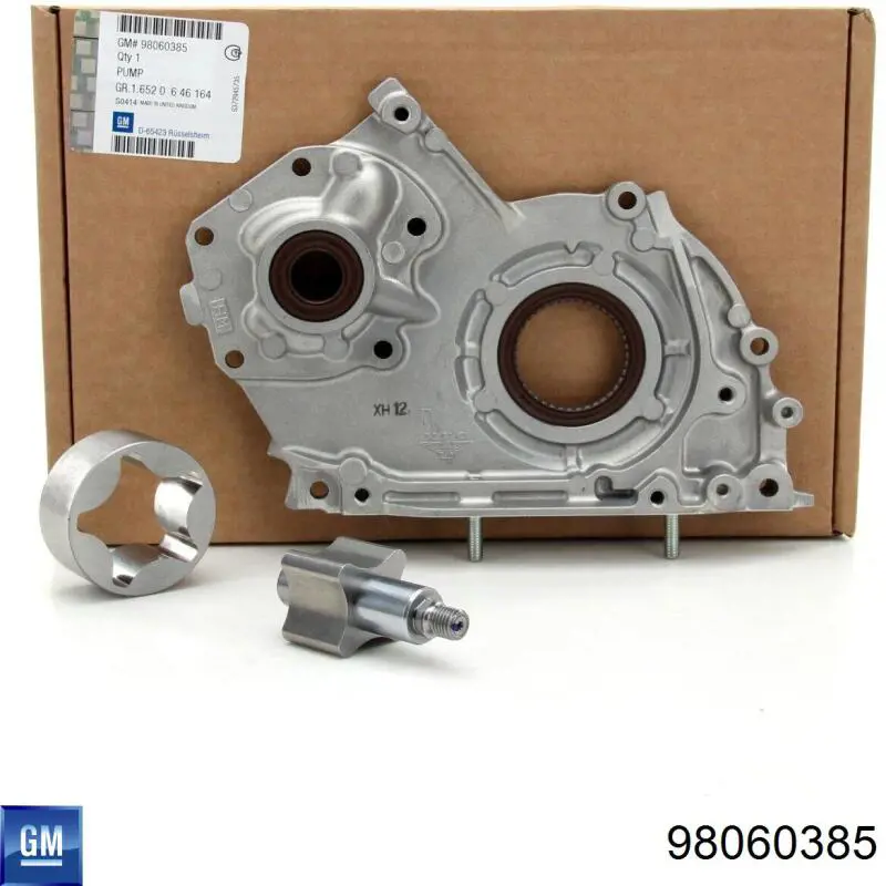 98060385 General Motors Масляний насос двигуна