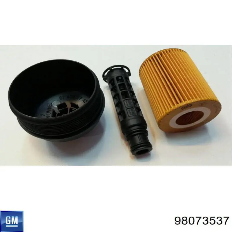 98073537 Opel Кришка масляного фільтра