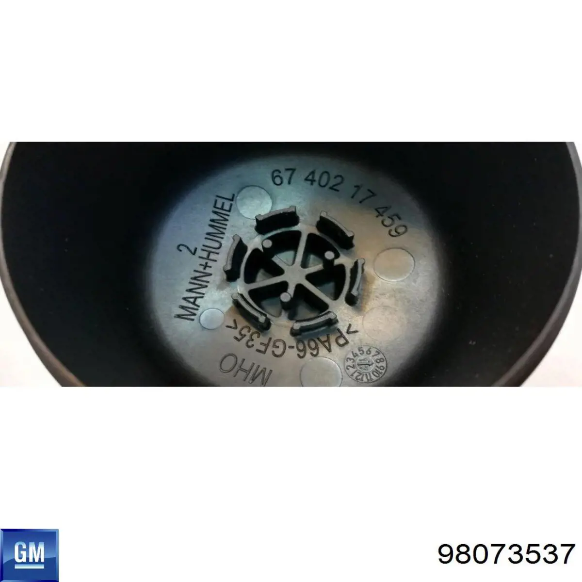 Кришка масляного фільтра General Motors 98073537 ціна, від 134.70 USD