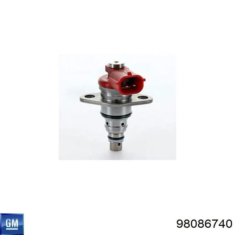 Клапан регулювання тиску, редукційний клапан ПНВТ 215820002900 Magneti Marelli