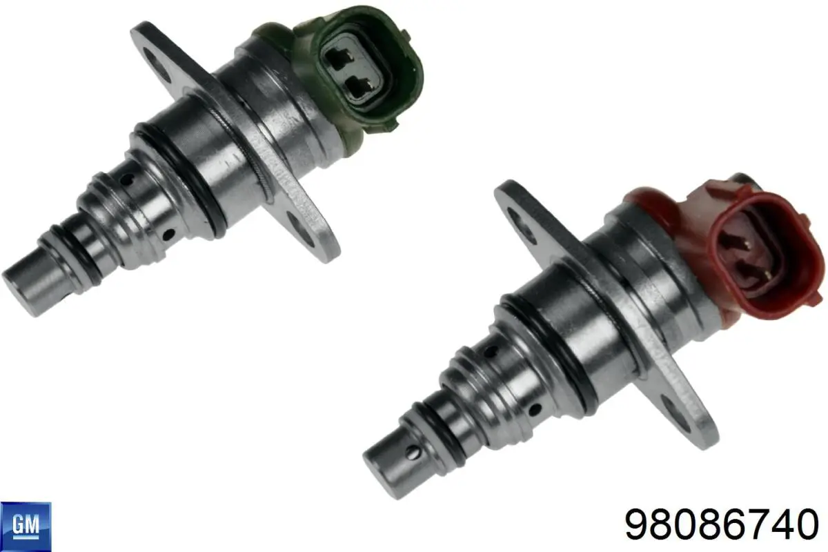 Клапан регулювання тиску палива General Motors 98086740 ціна, від 166.40 USD