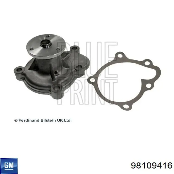 Водяний насос Polcar S10219