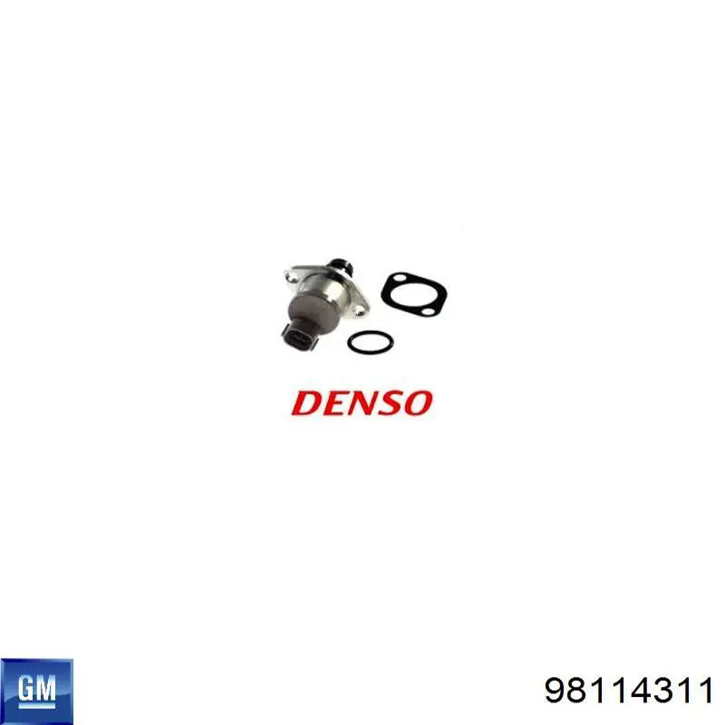 VRP035 Magneti Marelli Клапан високого тиску