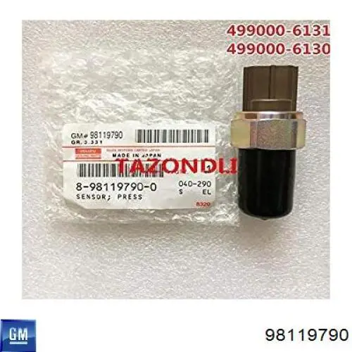 98119790 General Motors Манометри