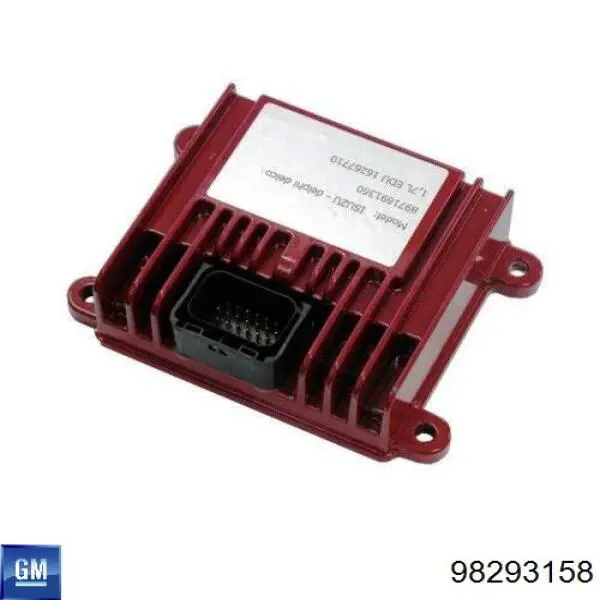 Купити 97189136 General Motors Модуль керування (ЕБУ) паливним насосом