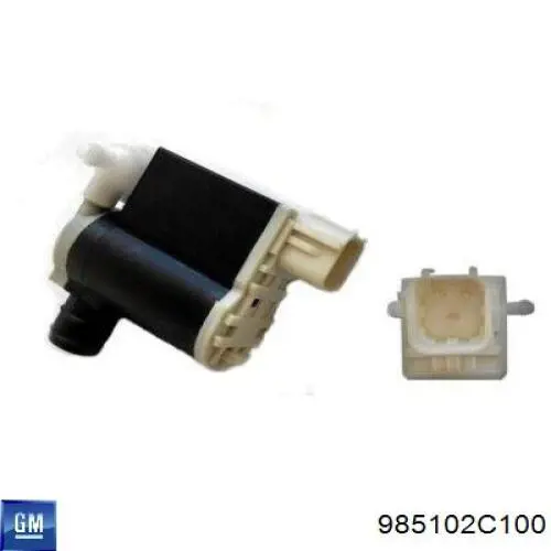 Моторчик омивача 985102C100 General Motors