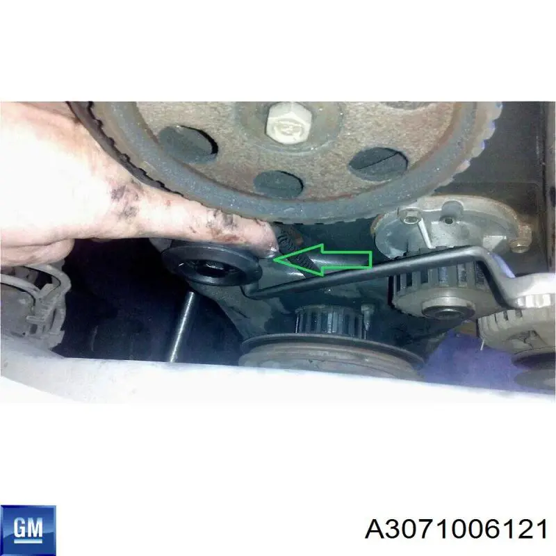 Ролик натяжителя ременя газорозподілу General Motors A3071006121 ціна, від 9.53 USD