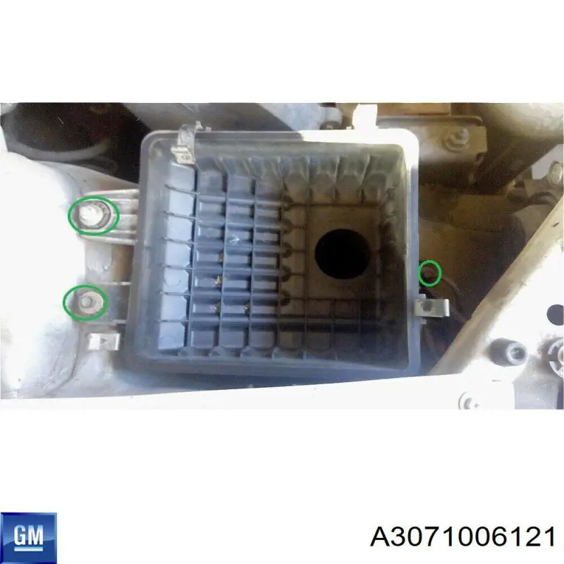 Ролик натягувача ременя ГРМ A3071006121 General Motors