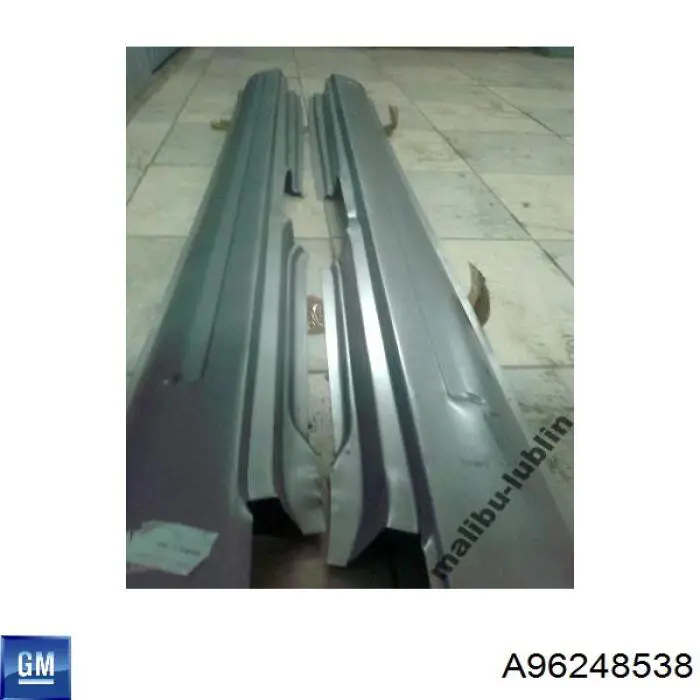 Поріг зовнішній лівий FSO 96248538 ціна, від 31.00 USD