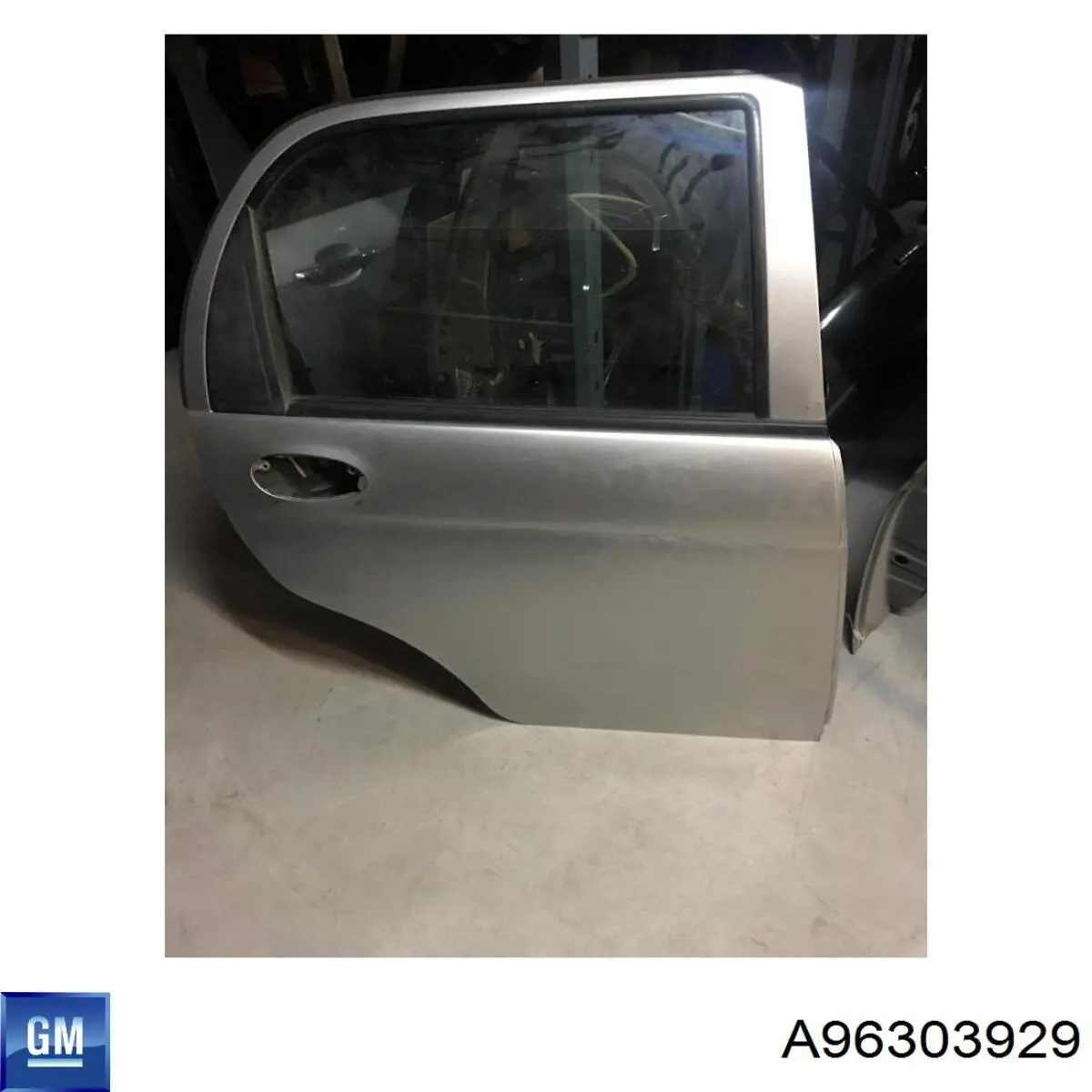Двері задні, праві ZAZ 96303929 ціна, від 6.25 USD