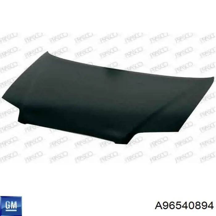 A96540894 General Motors Капот
