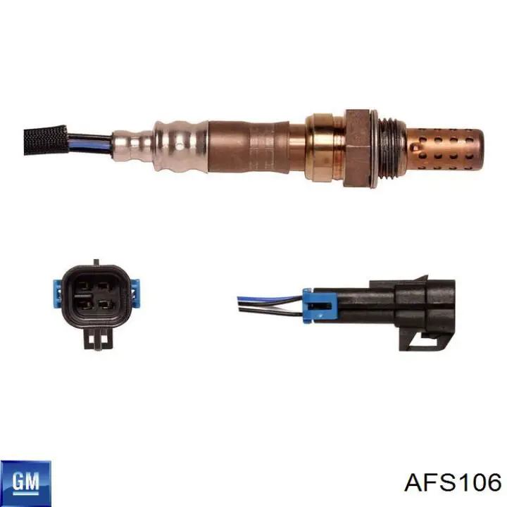 Купити AFS106 General Motors Лямбдазонд, датчик кисню до каталізатора