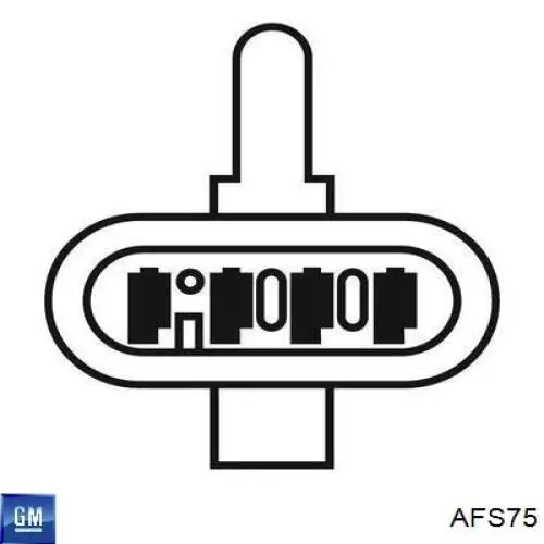 Лямбда-зонд AFS75 General Motors