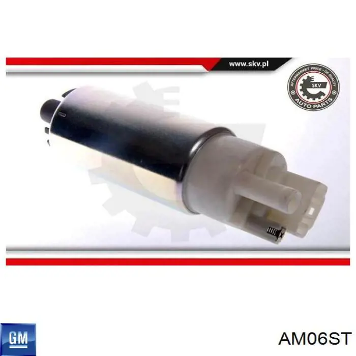 AM06ST General Motors Паливний насос електричний, погружной