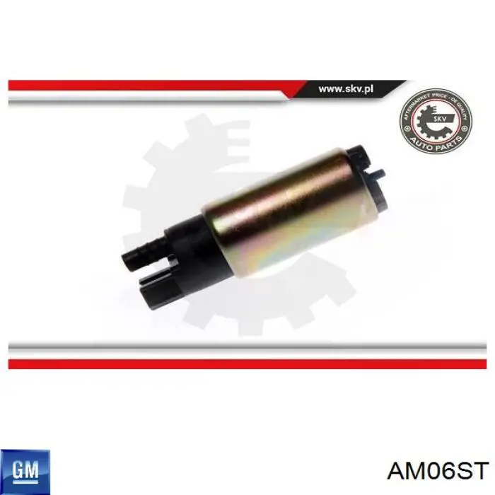 Паливний насос електричний, занурювальний General Motors AM06ST ціна, від 21.07 USD
