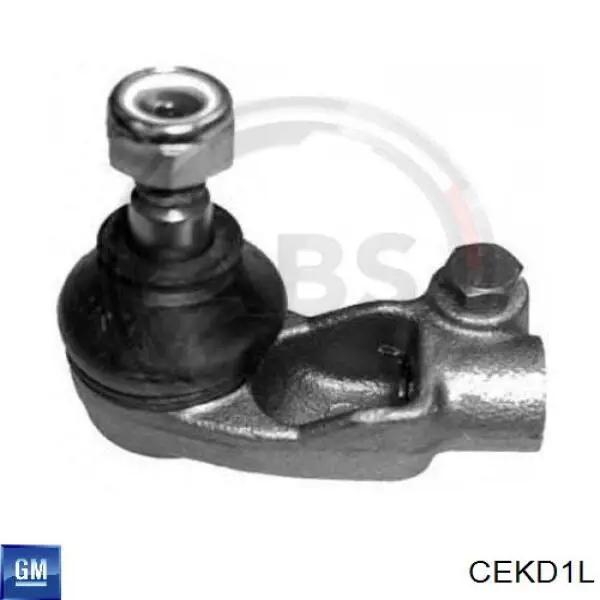 Наконечник рульовий General Motors CEKD1L ціна, від 5.63 USD