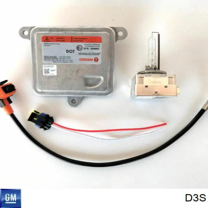 Лампочка ксеноновая D3S General Motors