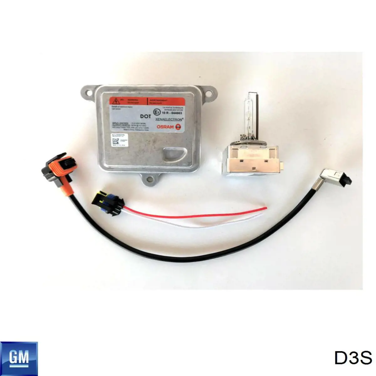 Лампочка ксеноновая D3S General Motors