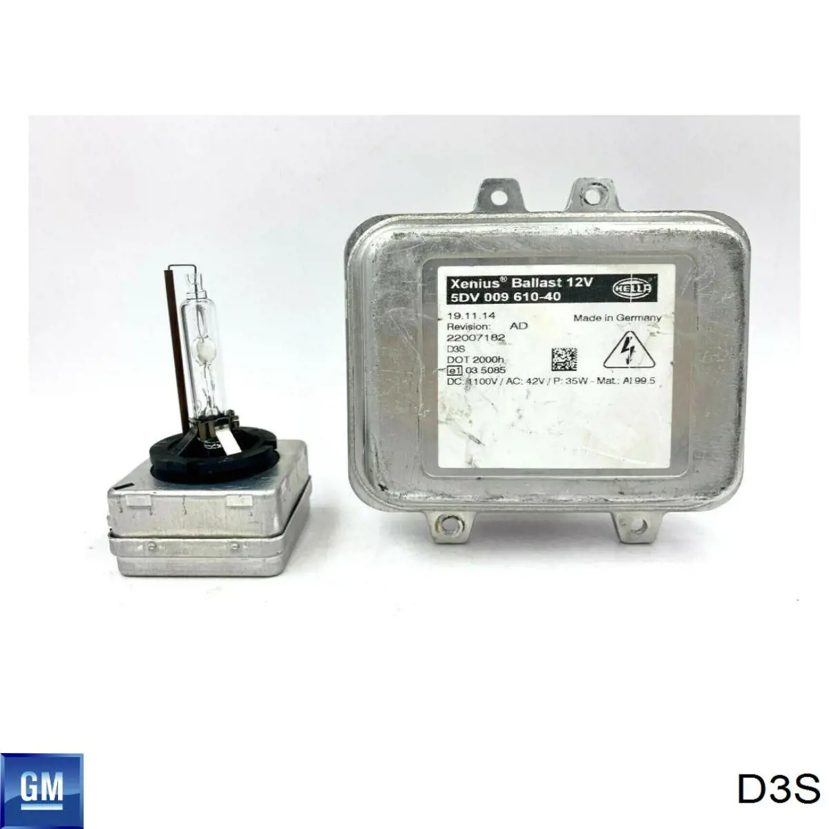 Лампочка ксеноновая D3S General Motors