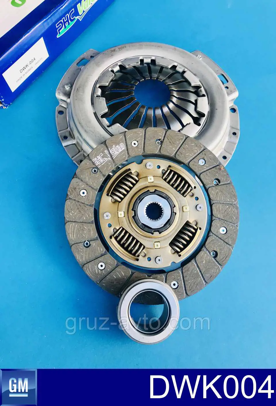 DWK004 General Motors Зчеплення в зборі
