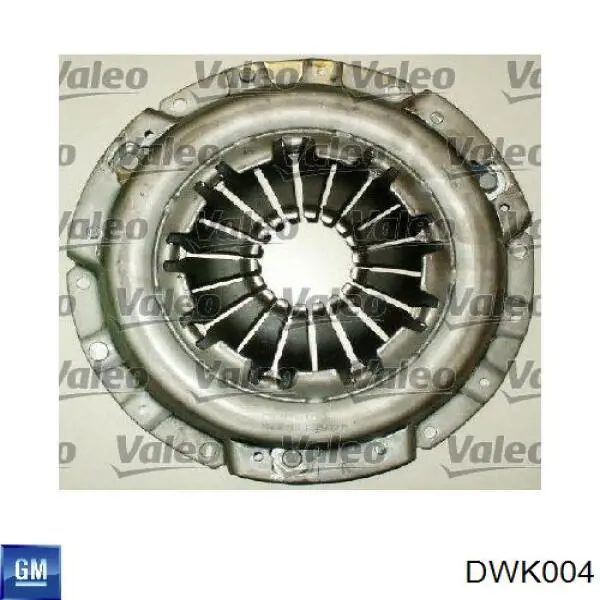 Комплект зчеплення (3 частини) General Motors DWK004 ціна, від 79.62 USD