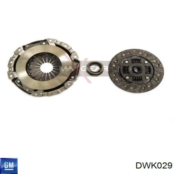 DWK029 General Motors комплект зчеплення (3 частини)