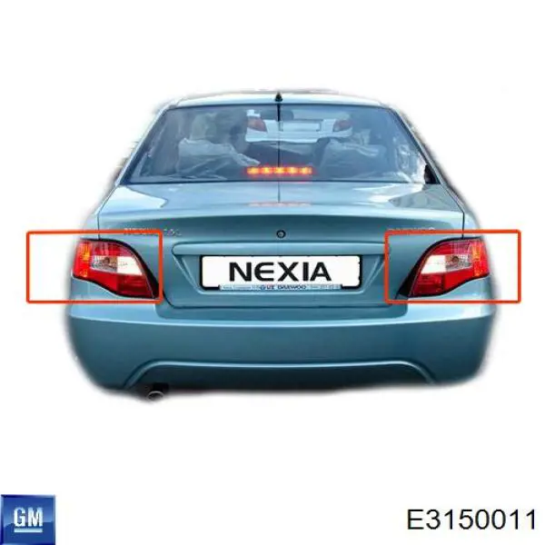  Лівий стоп Daewoo Nexia 2