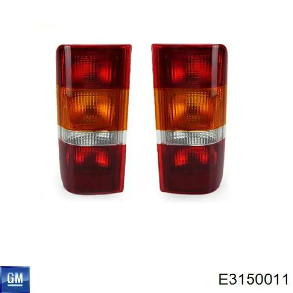 Купити E3150011 General Motors Лівий стоп