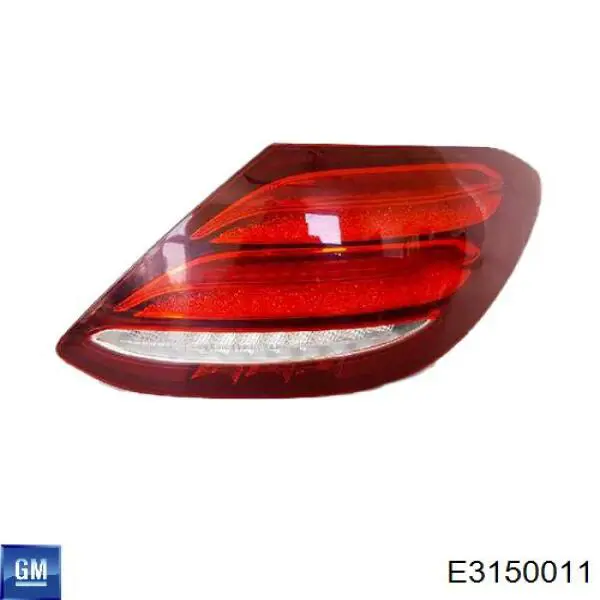 Задня ліва фара на Daewoo Nexia II N150