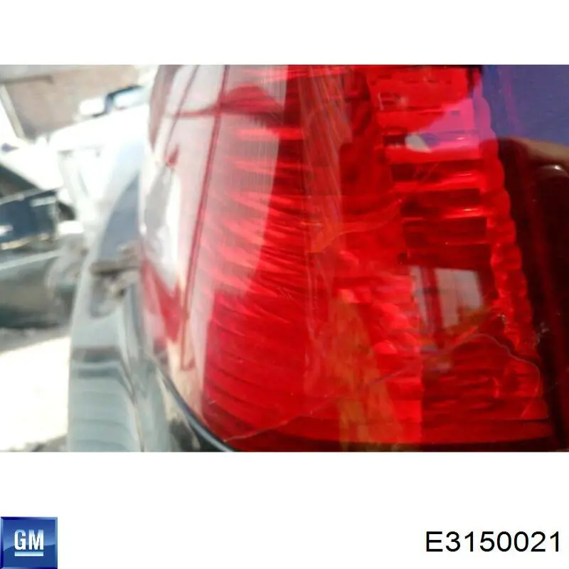 Задні ліхтарі General Motors E3150021 ціна, від  USD