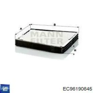 Купити EC96190645 General Motors Фільтр салону вугільний