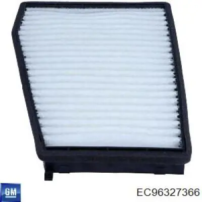 EC96327366 General Motors Внутрішньосалонний фільтр
