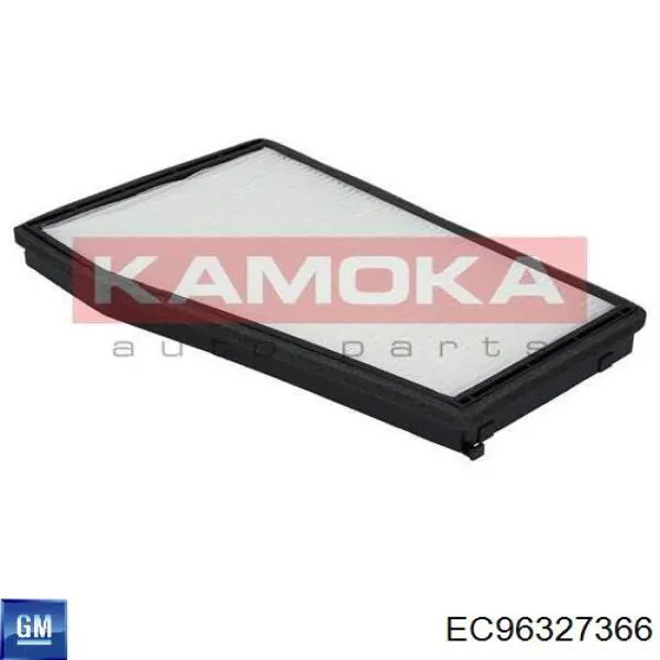 Фільтр повітряний обігрівача General Motors EC96327366 ціна, від 5.62 USD