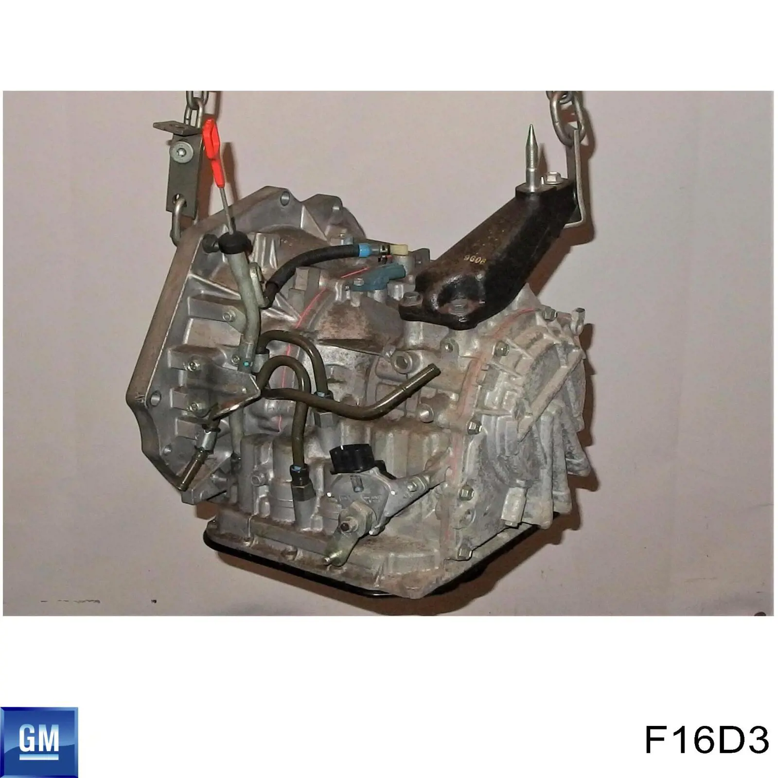 Двигун у зборі F16D3 General Motors