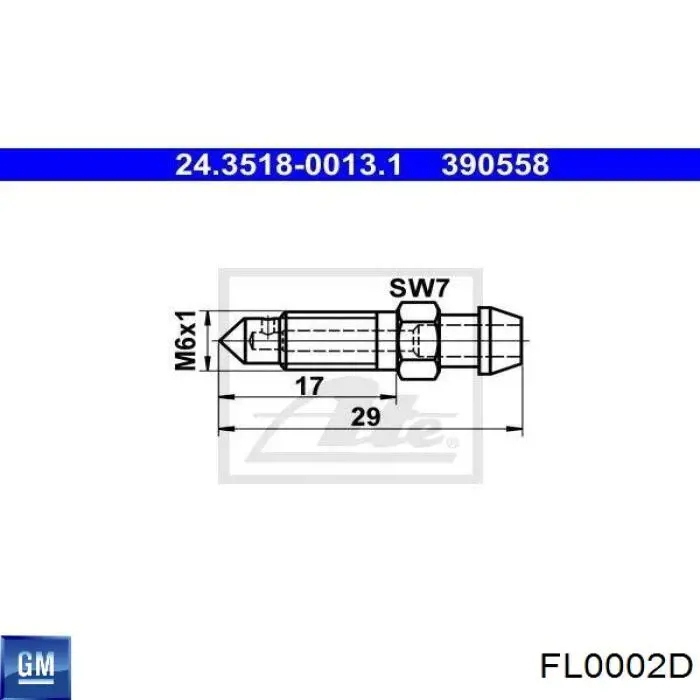 Купити 96285014 Korea (oem) Втулка осі вилки зчеплення