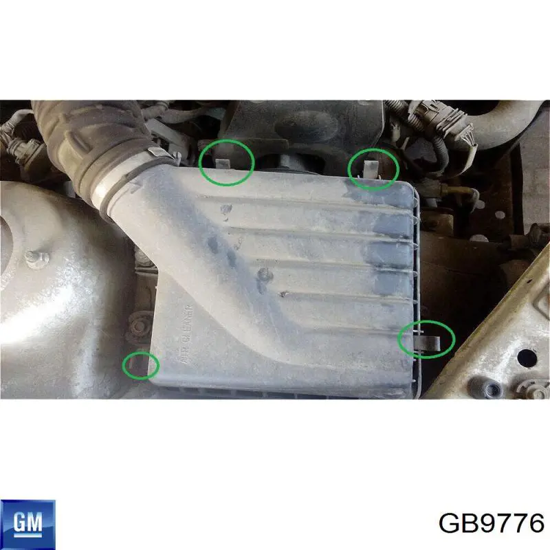 Купити GB9776 General Motors Автомобільний фільтр повітря