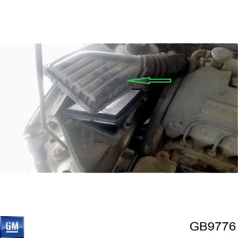 Елемент повітряного фільтра General Motors GB9776 ціна, від 3.02 USD