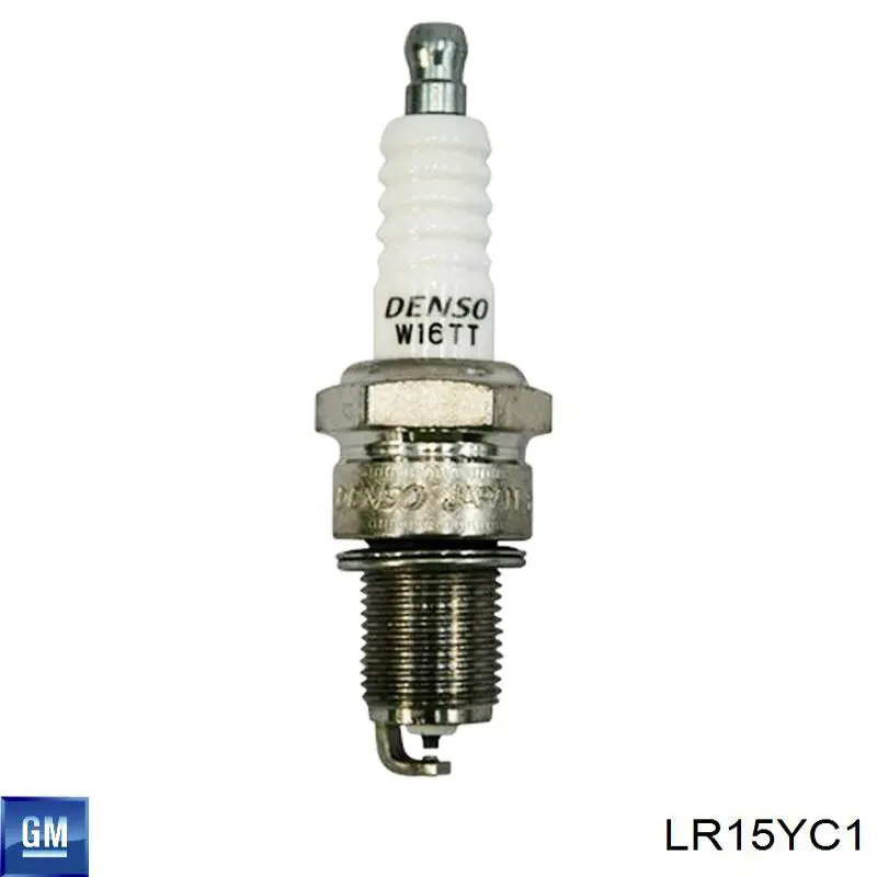 LR15YC1 General Motors Свіча запалювання