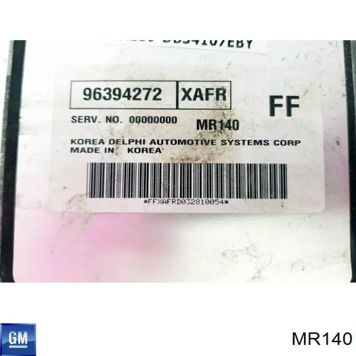 MR140 General Motors 
