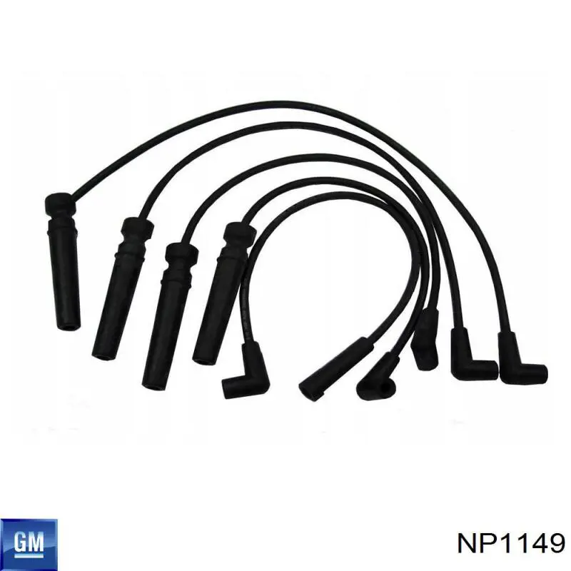 NP1149 General Motors Проводи високовольтні