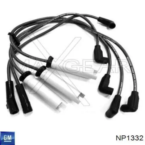 Купити NP1332 General Motors Провід високовольтні, комплект