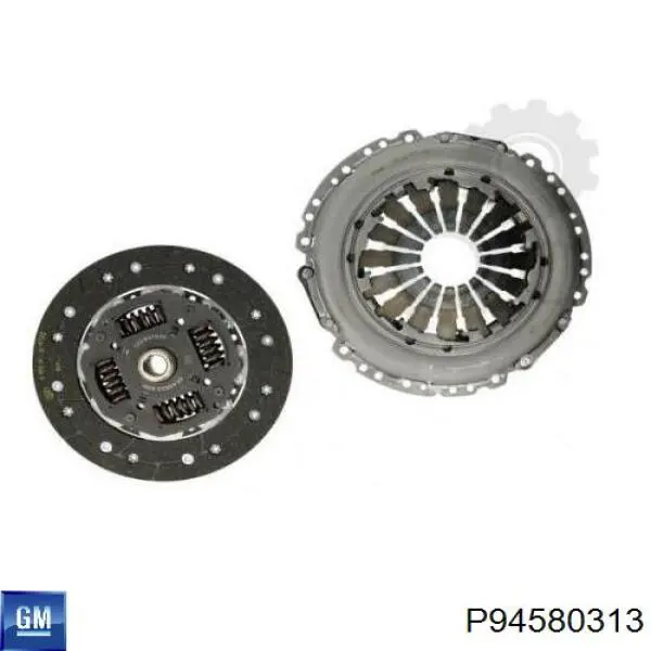 Сальник редуктора переднього моста General Motors P94580313 ціна, від 1.32 USD