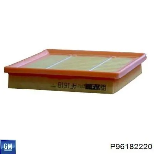 Елемент повітряного фільтра General Motors P96182220 ціна, від 3.05 USD
