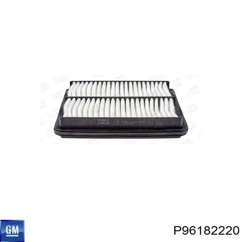 P96182220 General Motors Повітряний фільтр двигуна