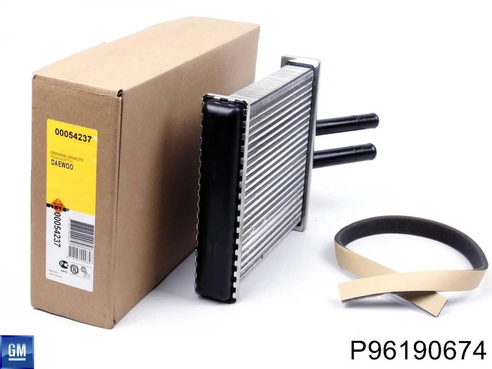 Радіатор пічки (обігрівача) General Motors P96190674 ціна, від 29.20 USD