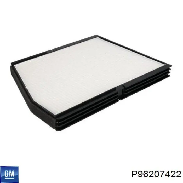Фільтр повітряний обігрівача General Motors P96207422 ціна, від 6.33 USD