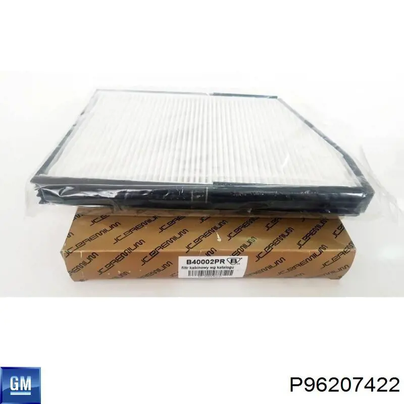 Купити P96207422 General Motors Фільтр салону вугільний