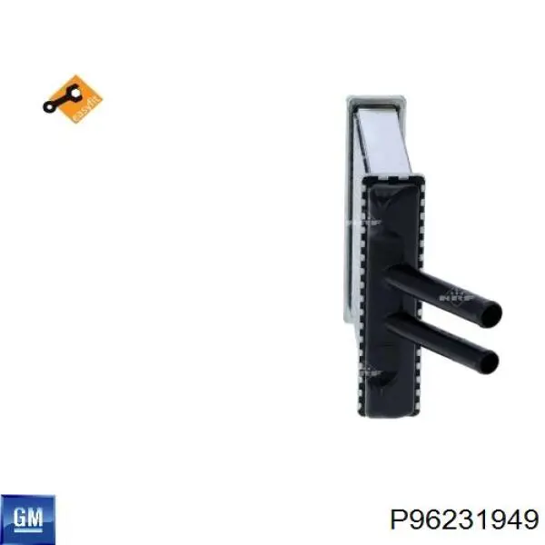 Купити P96231949 General Motors Теплообмінник