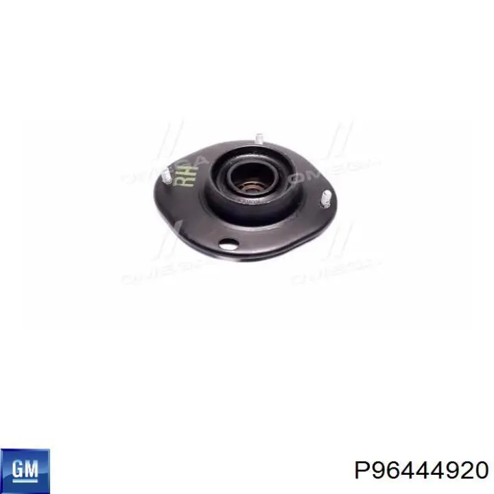 P96444920 General Motors Опора амортизатора переднього правого